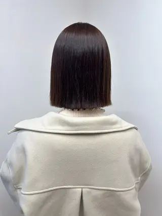 ショート 伶風 /髪質改善ストレートのヘアスタイル