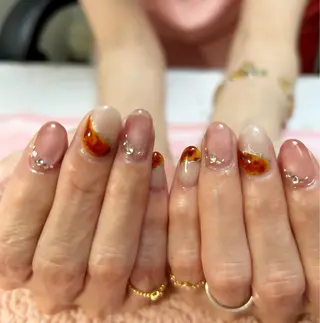 ネイル GＬA D所属・ＧＬAD グラットのネイルデザイン