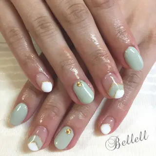 ネイル 青木 綾子のネイルデザイン