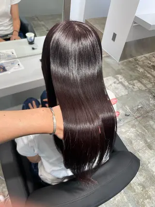 ロング カラー 髪質改善/ケアカラー Hiroakiのヘアスタイル
