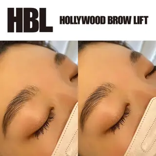 アイブロウ ANDO HIKARIのヘアスタイル