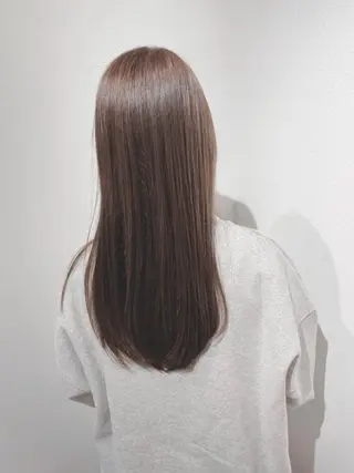 セミロング カラー パーマ Roijir所属・roijir ロイジーのヘアスタイル