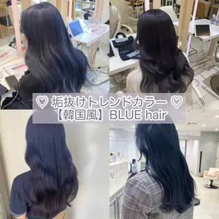 ロング カラー mako︴ Euphoriaのヘアスタイル