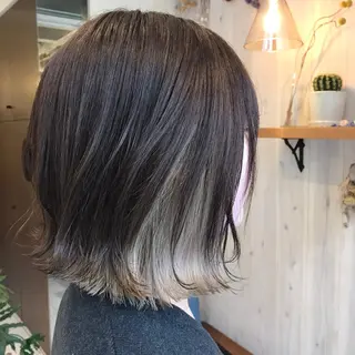 ショート カラー 透明感カラー/ 寺田千雅子のヘアスタイル