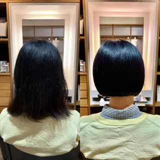 ミディアム afloatkobe所属・美髪/髪質改善 川口凌弥のヘアスタイル