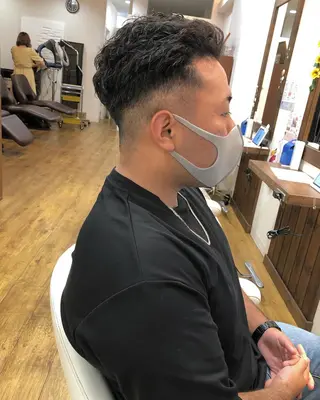 カラー 🌈ハイトーン/ ワタル🌈のヘアスタイル