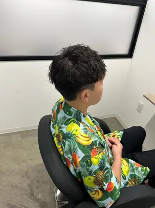 パーマ メンズ ⭐️髪質改善⭐️遠藤 勇輝のヘアスタイル