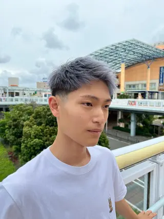 パーマ メンズ パーマ特化美容師 茂木広幸のヘアスタイル