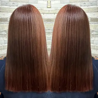 ロング B-W ⭐️REIKOのヘアスタイル