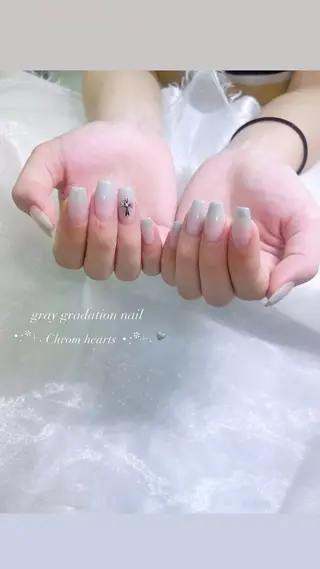 ネイル 岐阜・ワンホンネイル はんな🧡🐻‍❄️のネイルデザイン