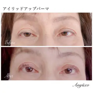 マツエク・マツパ Any&co 【エニコ】のマツエク・マツパデザイン