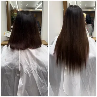 ロング カラー いろあそび所属・12月限定🉐カット モデル募集🉐のヘアスタイル