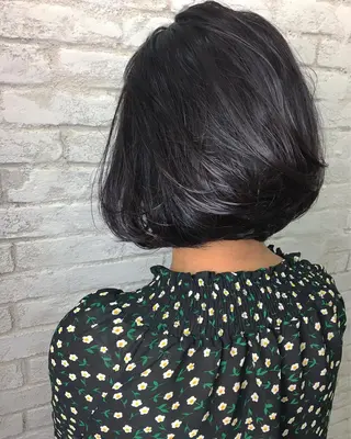 ミディアム カラー boutique misakiのヘアスタイル
