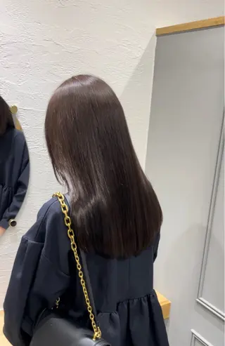 カラー パーマ miloc himekaのヘアスタイル