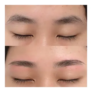 アイブロウ Ele eyelash&head spa【エル　アイラッシュ&ヘッドスパ】所属・麻野 梨花のマツエク・マツパデザイン