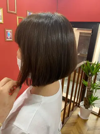 ミディアム 大久保 愛のヘアスタイル