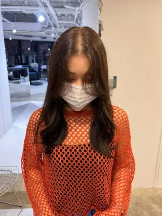 ロング カラー 梅田美容室/レイヤー カット/ナナミ🎞のヘアスタイル