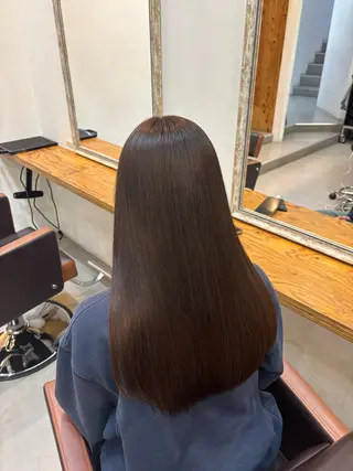 ロング Himika🌻 髪質改善✨のヘアスタイル