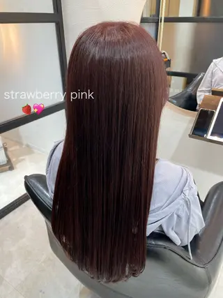 ロング カラー 🍒透明感カラー NO.1/ララ🍒のヘアスタイル