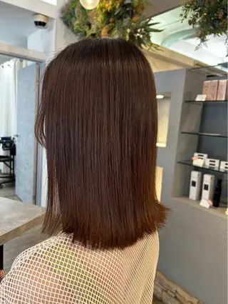 ミディアム sato ayaka ｜透明感カラー🫧のヘアスタイル