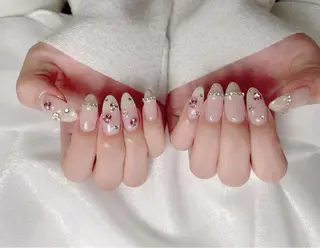 ネイル luna nail ＆eyelashのネイルデザイン