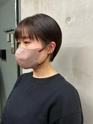 ショート SALT WATER  恵比寿所属・SALTWATER AYARIのヘアスタイル