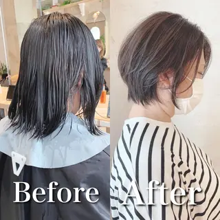ショート 韓国ヘア/髪質改善 /Harunaのヘアスタイル