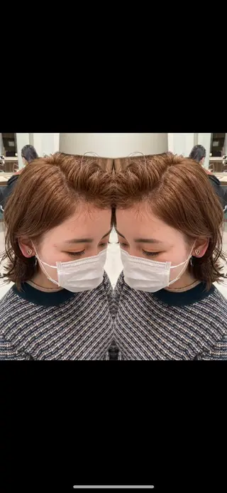 ミディアム カラー sol.noel 横浜所属・✄韓国ヘア /Ami✄のその他イメージ