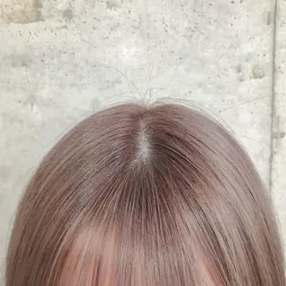 ショート カラー ヘアアレンジ ブリーチ/美髪矯正 垢抜けヘア/そらのヘアスタイル