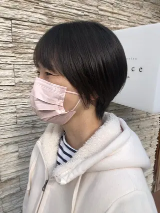 ショート Dulce oro所属・Dulce~oro~ Rikuのヘアスタイル