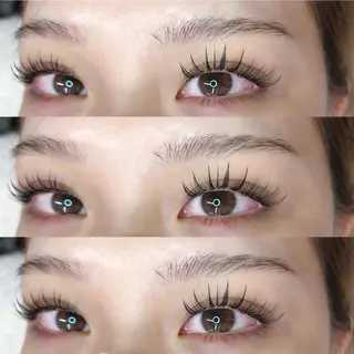 マツエク・マツパ GALN 🎀 yumi パリエクのマツエク・マツパデザイン