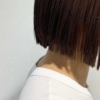 ショート IwAsh  大和駅店所属・shiho .のヘアスタイル