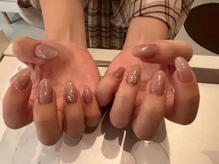 カラー ネイル L·COCO Nail所属・L♡ COCO nailのネイルデザイン