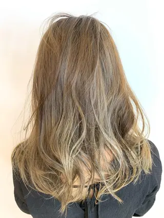 ロング カラー パーマ colorworld 【カラーワールド】所属・⭐️吉田 孝司⭐️のヘアスタイル