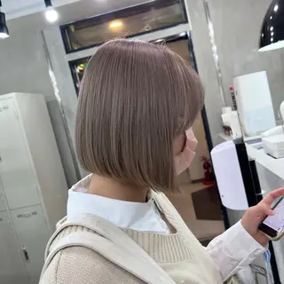 ミディアム カラー Pe Pe所属・🌕PePe　菅 タイシ🌕のヘアスタイル