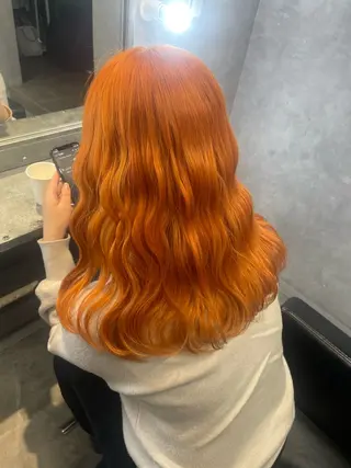 ロング mimiiy fukaのヘアスタイル
