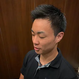 メンズ ヒロ銀座 プレミアムバーバー赤坂店所属・🔥💈恒川 媛音💈🔥のヘアスタイル