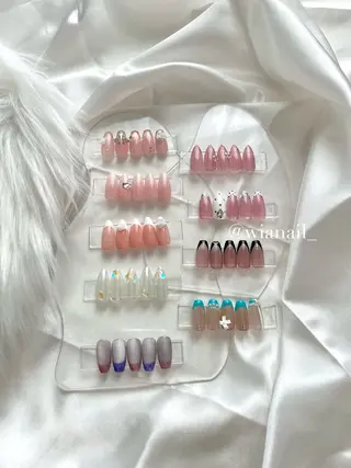 ネイル WiA nailのネイルデザイン