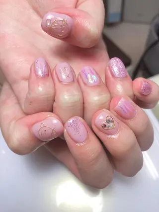 ネイル 石原 夕華のネイルデザイン