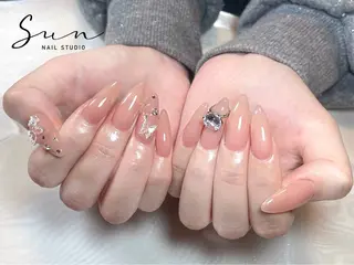 ネイル SUN nail上本町のネイルデザイン