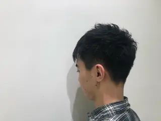 メンズ 佐々木 碧のヘアスタイル