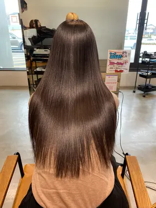 ロング くろだ まみのヘアスタイル