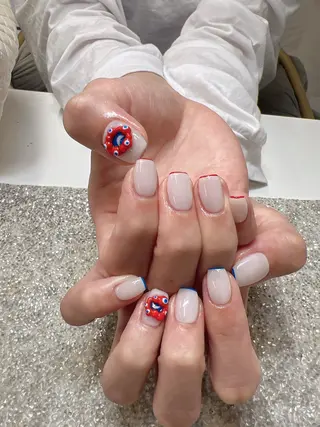 ネイル Guarendo錦糸町店所属・ガレンドウ 白澤 愛子のネイルデザイン