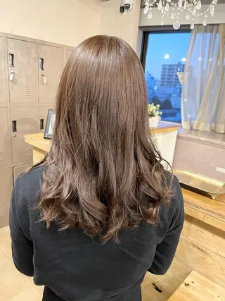 ロング カラー S.BLOOM 川崎 翔哉のヘアスタイル