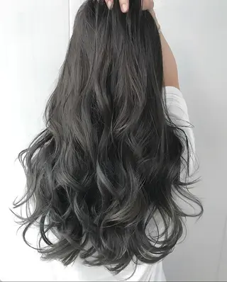 ロング YOMU橿原店 上村  颯のヘアスタイル