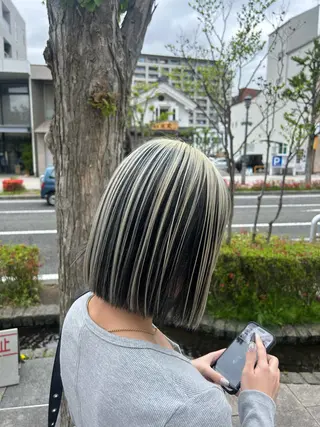 ミディアム 紅葉/似合わせカット カラー特化💖のヘアスタイル