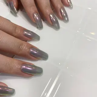 ネイル ʟᴀʙᴇʟ ᴍᴀᴍɪのネイルデザイン