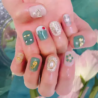 ネイル mi chiのネイルデザイン