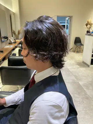 パーマ メンズ 男のスタイル革命 健太郎✂︎のヘアスタイル