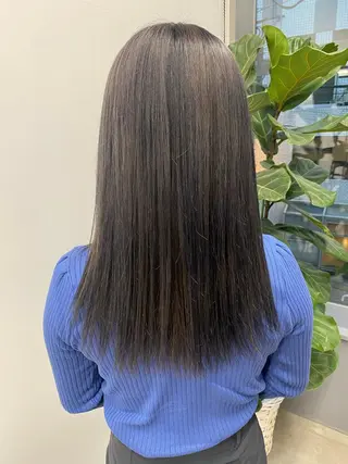 セミロング カラー 🌼ハイライト透明感 🌼maiのヘアスタイル